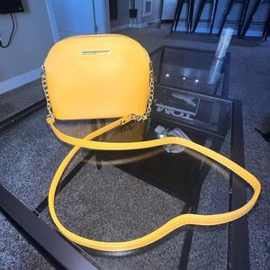 Cute Yellow Steve Madden Bag (Shoulder OR Crossbody OR Clutch)